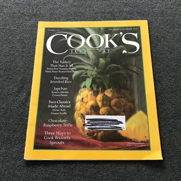 Cook's Illustrated November / December 2022 Issue 179 The Turkey That Has It All - Picture 1 of 2
